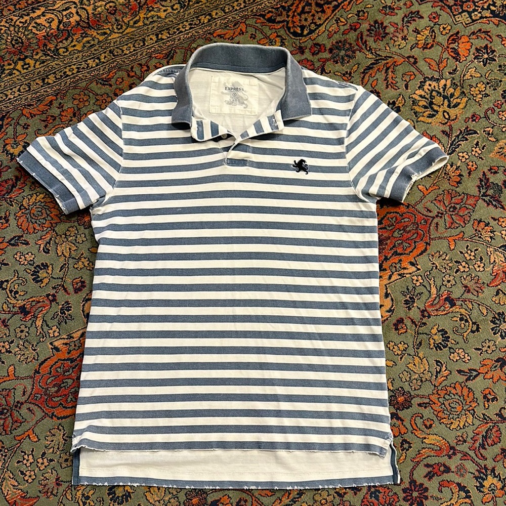 Express Classic Polo Men’s Small, great condition
